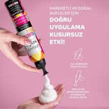 Aydogan's Style Guide Elastic Curl Doğal Görünüm Sağlayan Saç Köpüğü- Esnek Tutuş 200 Ml- Vegan
