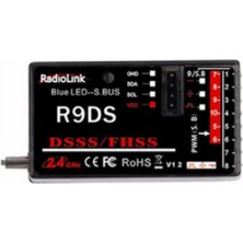 Radiolink R9DS 10 Kanal Kumanda Alıcısı - AT9S Pro Uyumlu