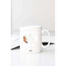 Meschain Meschaın Etiket Bungo Stray Dogs Bar Lu Baskılı 330 ml Porselen Kupa Bardak (123620-1)