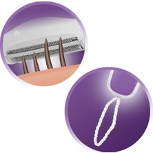 Aydogan's Kadın Tıraş Makinesi Compact Smooth&silky WSF4810, Açılı Tıraş Başlığı, Islak ve Kuru Uygulamalar, Beyaz/lila