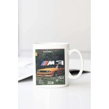 Meschain Meschaın Frank Nm Baskılı 330 ml Porselen Kupa Bardak (123482-3)
