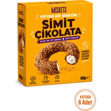 Miskets Simit Çikolata 60 gr x 6 Adet