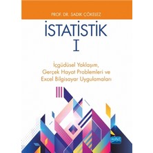 Nobel Akademik Yayıncılık İSTATİSTİK 1 - İçgüdüsel Yaklaşım,  Gerçek Hayat Problemleri ve