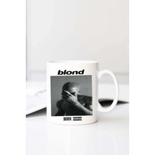 Meschain Meschaın Frank Ocean Unis Baskılı 330 ml Porselen Kupa Bardak (123494-1)