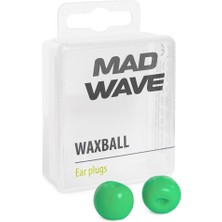 Mad Wave Waxball Kulak Tıkacı (Yeşil)