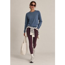 Alexander Gardi Kadın Activewear Bisiklet Yaka Üst