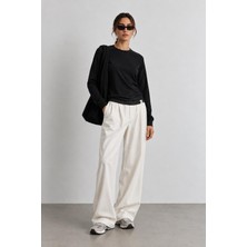 Alexander Gardi Kadın Activewear Bisiklet Yaka Üst