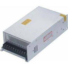 Mervesan 24 Volt 20 Amper Metal Kalın Kasa Adaptör MRW-500-24-MERVESAN