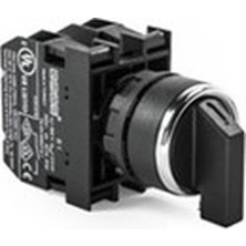 Emas B101S30 1-0-2 Kalıcı Mandal Buton - 2'li Paket
