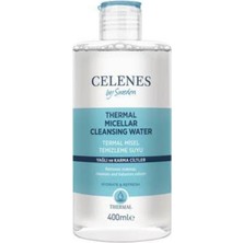 Celenes By Sweden Celenes Thermal Temizleme Suyu 400ml Misel Yağlı/Karma Ciltler