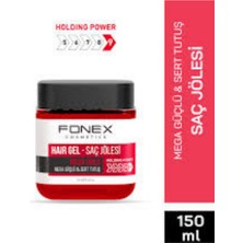 Foneks Fonex Saç Jölesi Mega Güçlü & Sert Tutuş 150ml