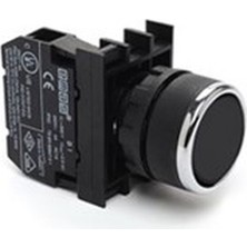 B100DH Siyah Buton Emas - 5'li Paket