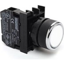 B100DB Beyaz Buton Emas - 5'li Paket