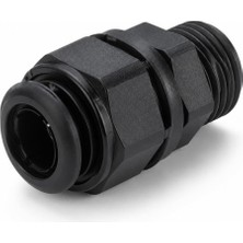 OPSG02 Pg9 4-8mm IP68 AISI303 Paslanmaz Çelik Kablo Rakoru Ortaç