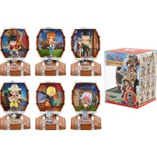 Yume Toys One Piece Varil Kapsül Mini Sürpriz Figürler -0261