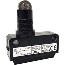 EUROWEST EW-1308 Dikey Metal Makaralı Switch - 5'li Paket