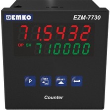 EZM-7730 24VDC Sayıcı Emko