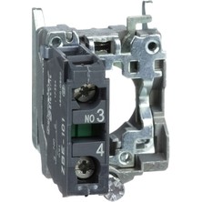 Schneider Electric ZB4-BZ101 1no Buton Gövdesi - 5'li Paket