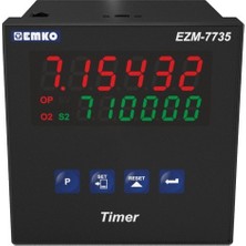 EZM-7735 230VAC Tek Setli Programlanabilir Zaman Rölesi Emko