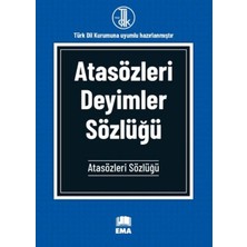 Aymora Atasözleri Deyimler Sözlüğü (Tdk Uyumlu)