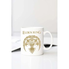 Meschain Meschaın Elden Ring Baskılı 330 ml Porselen Kupa Bardak (123491-3)