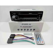 For-X 4250 Bt 2 Amfi Çıkışlı Bt Oto Tyep