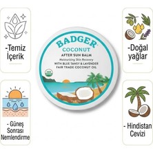 Badger Organik Güneş Sonrası Krem