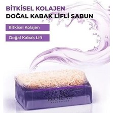 Biobiens Kabak Lifli Sabun 110GR Lavanta