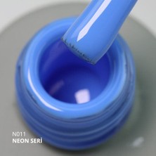 Momo Kalıcı Oje N011 10ML Neon Mavi