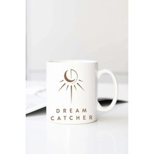 Meschain Meschaın Dream Catcher Baskılı 330 ml Porselen Kupa Bardak (123564-1)