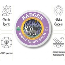 Badger Gece Kremi (Night-Night Balm) 56 gr