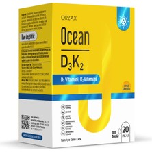 Orzax Ocean D3K2 20ml Damla