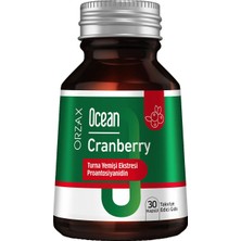 Orzax Ocean Cranberry 30 Kapsül