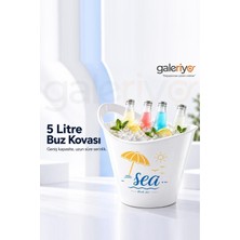 Galeriyo Sea 5 Lt. Içecek ve Buz Kovası – Taşınabilir