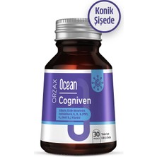 Orzax Ocean Cogniven 30 Kapsül