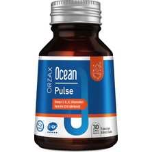Orzax Ocean Pulse Omega 3 Balık Yağı 30 Kapsül