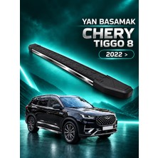 Yerli Chery Tıggo 8 2022 Model ve Üzeri Uyumlu Araç Yan Basamak