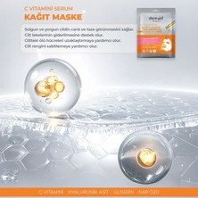 Dermokil  C Vitamini Serum Kağıt Maske 23G