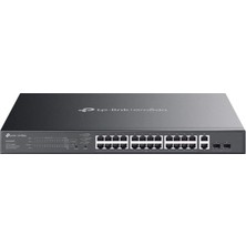 TP-Link Tp-Lınk Omada ES228GMP 28 Port Gıgabıt + 2xgıgabıt Sfp Yönetilebilir 384W Poe Metal Kasa Swıtch