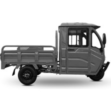 Regal Raptor RG28000 3 Teker Elektrikli Kasalı ve Kapılı Motosiklet Füme