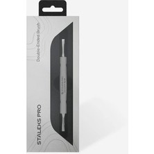 Staleks Exclusive Çift Taraflı Jel Fırçası 11MM/ Jel Fırçası 9mm Nbx-06/09