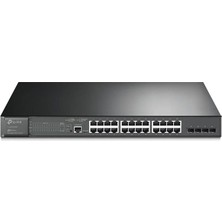 TP-Link Tp-Lınk Omada TL-SG3428MP 24 Port GIGABIT+4X1GB Sfp Uplınk L2+ 384W Poe Yönetilebilir Rackmount Swıtch
