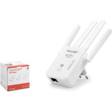 Pix-Link Pıxlınk WR49S4T Wifi Repeater Access Point 300 Mbps Beyaz