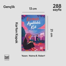 INK Yayınları Kırmızı Ayakkabılı Kız
