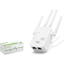 Pix-Link Pıxlınk U7AC Wifi Repeater Router Access Point Dual Band 5 Ghz 1200 Mbps Beyaz