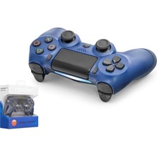 Nodar ND400F Bluetooth Gamepad Oyun Kolu Ps4 Uyumlu Doubleshock 4 Lacivert
