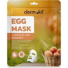 Dermokil Arındırıcı Sıkılaştırıcı Yağlı Ciltler Için Yumurta Akı Maskesi 20 gr
