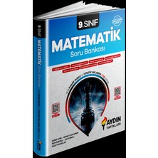 Aydın Yayınları 9. Sınıf Matematik Soru Bankası (Maarif Model)