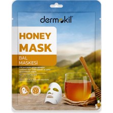 Dermokil Canlandırıcı Bal Kağıt Maske 20 gr