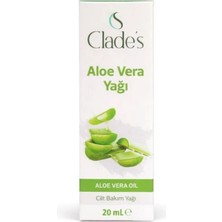 Clades Aloe Vera Yağı 20ML
